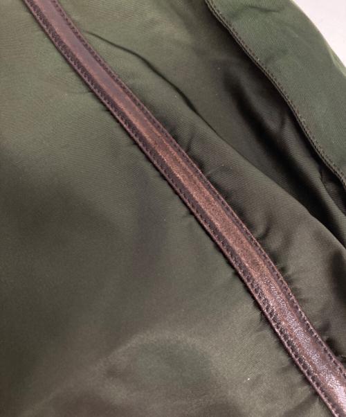 PRADA（プラダ）PRADA (プラダ) ナイロントートバッグ グリーンの古着・服飾アイテム