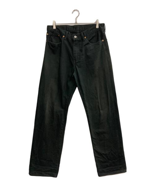 LEVI'S（リーバイス）LEVI'S (リーバイス) デニムパンツ ブラック サイズ:W34の古着・服飾アイテム