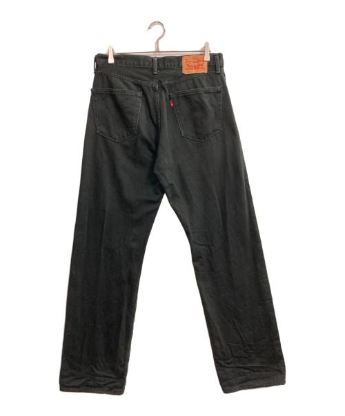LEVI'S（リーバイス）LEVI'S (リーバイス) デニムパンツ ブラック サイズ:W34の古着・服飾アイテム