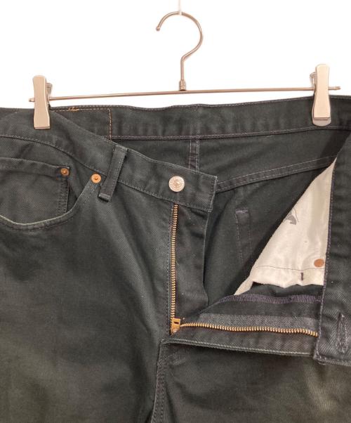 LEVI'S（リーバイス）LEVI'S (リーバイス) デニムパンツ ブラック サイズ:W34の古着・服飾アイテム