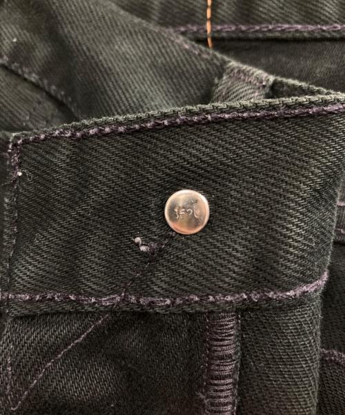 LEVI'S（リーバイス）LEVI'S (リーバイス) デニムパンツ ブラック サイズ:W34の古着・服飾アイテム