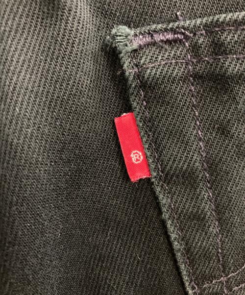 LEVI'S（リーバイス）LEVI'S (リーバイス) デニムパンツ ブラック サイズ:W34の古着・服飾アイテム