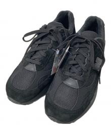 NEW BALANCE（ニューバランス）の古着「Made in USA 992 Core(メイドインユーエスエー992コア)」｜ブラック