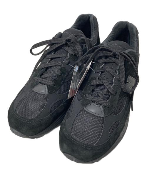 NEW BALANCE（ニューバランス）NEW BALANCE (ニューバランス) Made in USA 992 Core(メイドインユーエスエー992コア) ブラック サイズ:27cm 未使用品の古着・服飾アイテム