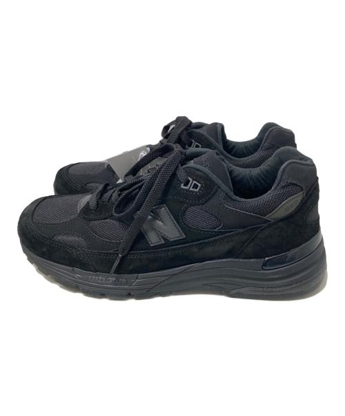 NEW BALANCE（ニューバランス）NEW BALANCE (ニューバランス) Made in USA 992 Core(メイドインユーエスエー992コア) ブラック サイズ:27cm 未使用品の古着・服飾アイテム