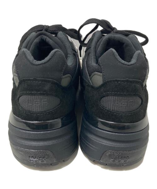 NEW BALANCE（ニューバランス）NEW BALANCE (ニューバランス) Made in USA 992 Core(メイドインユーエスエー992コア) ブラック サイズ:27cm 未使用品の古着・服飾アイテム