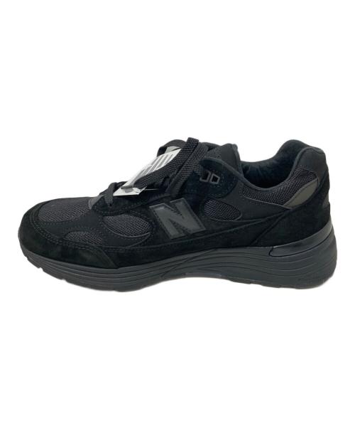 NEW BALANCE（ニューバランス）NEW BALANCE (ニューバランス) Made in USA 992 Core(メイドインユーエスエー992コア) ブラック サイズ:27cm 未使用品の古着・服飾アイテム