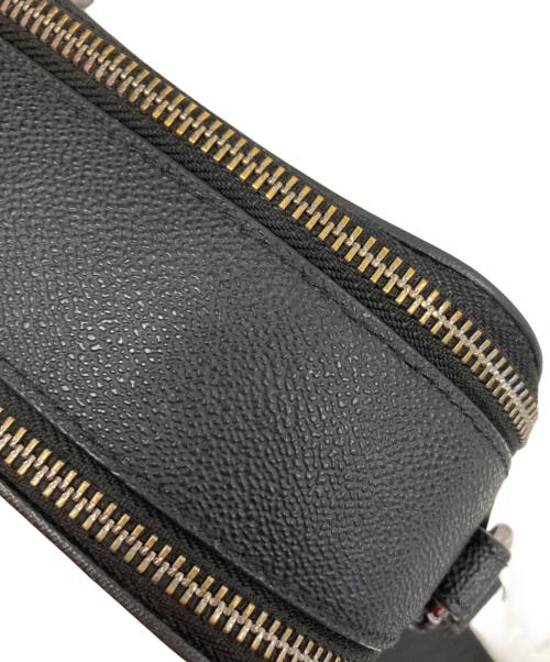 MICHAEL KORS（マイケルコース）MICHAEL KORS (マイケルコース) COOPER ダブルジップ ロング クロスボディ ブラックの古着・服飾アイテム
