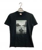SUPREME×UNDERCOVERシュプリーム×アンダーカバー）の古着「18SS Public Enemy Tee」｜ブラック