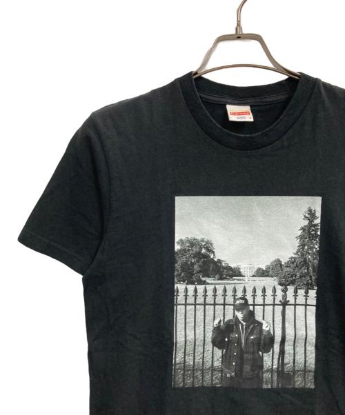 SUPREME（シュプリーム）Supreme (シュプリーム) UNDERCOVER (アンダーカバー) 18SS Public Enemy Tee ブラック サイズ:Sの古着・服飾アイテム