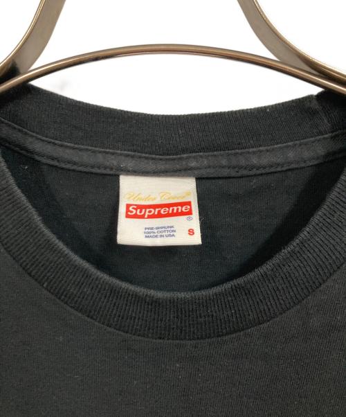 SUPREME（シュプリーム）Supreme (シュプリーム) UNDERCOVER (アンダーカバー) 18SS Public Enemy Tee ブラック サイズ:Sの古着・服飾アイテム