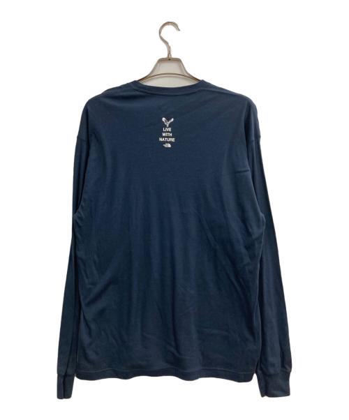 THE NORTH FACE（ザ ノース フェイス）THE NORTH FACE (ザ ノース フェイス) L/S Zoo Picker Tee ネイビー サイズ:XLの古着・服飾アイテム