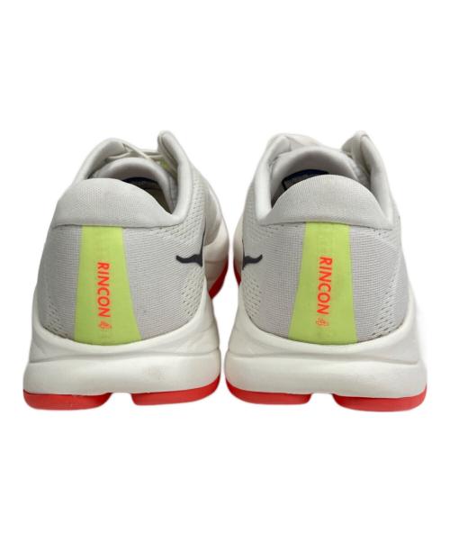 HOKAONEONE（ホカオネオネ）HOKAONEONE (ホカオネオネ) RINCON 4 FROST / NEON YUZU ホワイト サイズ:28の古着・服飾アイテム