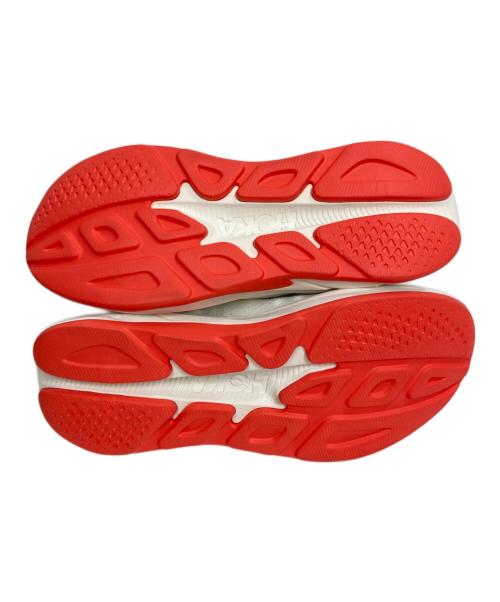 HOKAONEONE（ホカオネオネ）HOKAONEONE (ホカオネオネ) RINCON 4 FROST / NEON YUZU ホワイト サイズ:28の古着・服飾アイテム