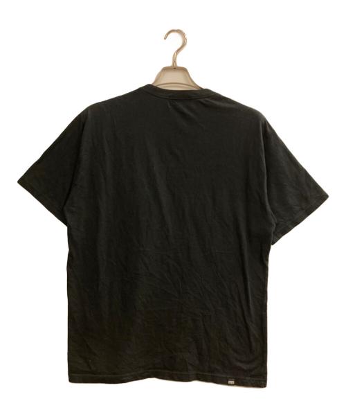 Hysteric Glamour（ヒステリックグラマー）Hysteric Glamour (ヒステリックグラマー) ROLLING STONES (ローリングストーンズ) プリントTシャツ ブラック サイズ:Ⅼの古着・服飾アイテム