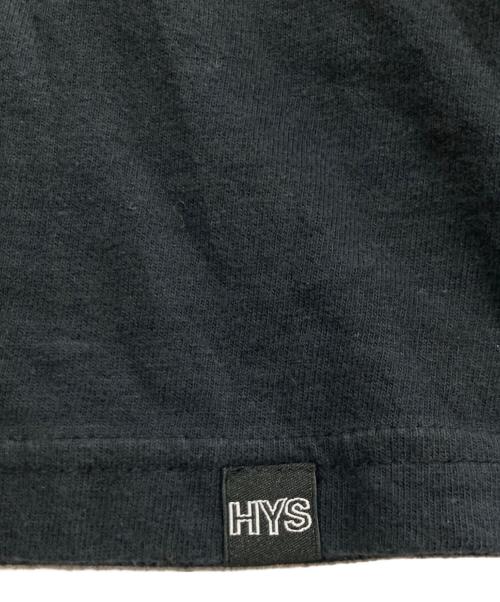 Hysteric Glamour（ヒステリックグラマー）Hysteric Glamour (ヒステリックグラマー) ROLLING STONES (ローリングストーンズ) プリントTシャツ ブラック サイズ:Ⅼの古着・服飾アイテム