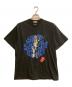 Hysteric Glamour（ヒステリックグラマー）の古着「プリントTシャツ」｜ブラック