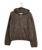 OUR LEGACYアワーレガシー）の古着「LEVEL HOOD」｜ブラウン