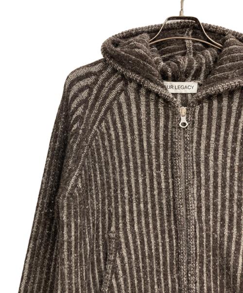 OUR LEGACY（アワーレガシー）OUR LEGACY (アワーレガシー) LEVEL HOOD ブラウン サイズ:46の古着・服飾アイテム