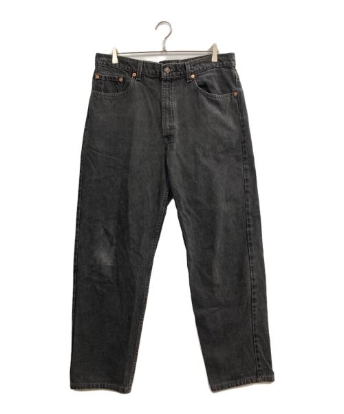 LEVI'S（リーバイス）LEVI'S (リーバイス) 550ブラックデニムパンツ ブラック サイズ:Ｗ38の古着・服飾アイテム
