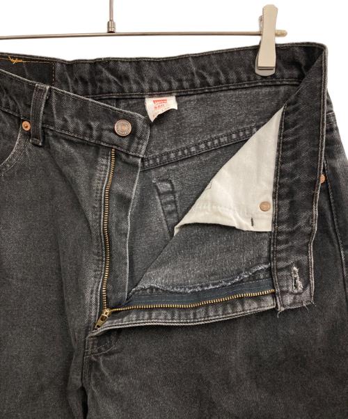 LEVI'S（リーバイス）LEVI'S (リーバイス) 550ブラックデニムパンツ ブラック サイズ:Ｗ38の古着・服飾アイテム