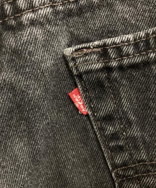 LEVI'S（リーバイス）LEVI'S (リーバイス) 550ブラックデニムパンツ ブラック サイズ:Ｗ38の古着・服飾アイテム