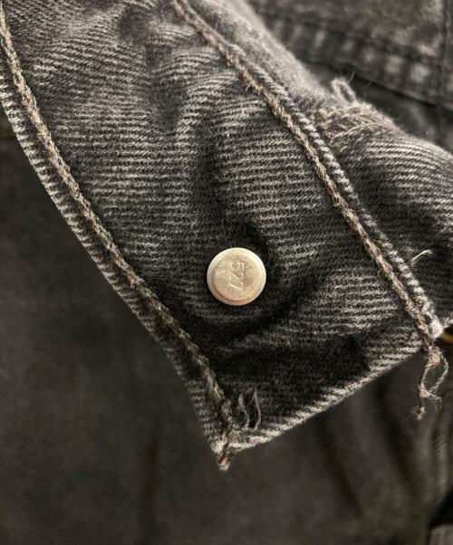 LEVI'S（リーバイス）LEVI'S (リーバイス) 550ブラックデニムパンツ ブラック サイズ:Ｗ38の古着・服飾アイテム