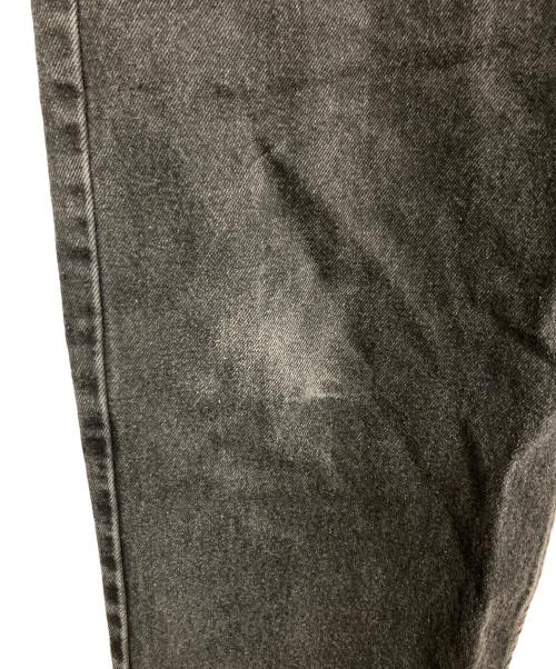 LEVI'S（リーバイス）LEVI'S (リーバイス) 550ブラックデニムパンツ ブラック サイズ:Ｗ38の古着・服飾アイテム