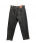 LEVI'S (リーバイス) 550ブラックデニムパンツ ブラック サイズ:Ｗ38：11000円