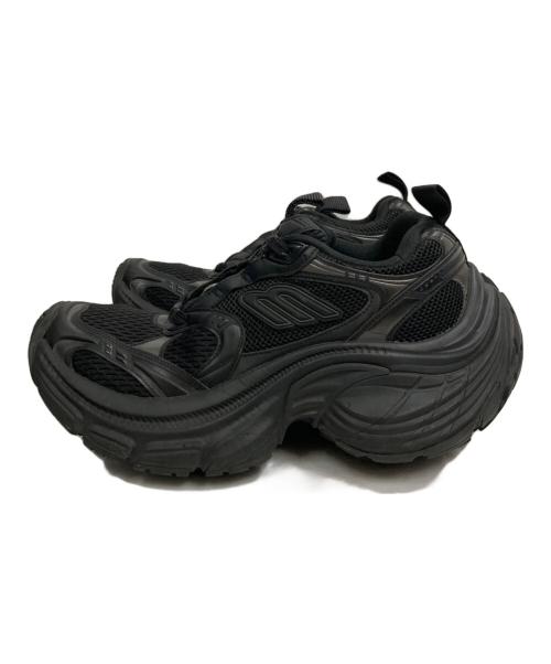 BALENCIAGA（バレンシアガ）BALENCIAGA (バレンシアガ) 10XLローカットボリュームスニーカー ブラック サイズ:UK7 JP27の古着・服飾アイテム