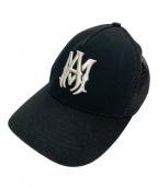 AMIRIアミリ）の古着「MA LOGO TRUCKER HAT」｜ブラック