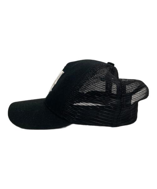 AMIRI（アミリ）AMIRI (アミリ) MA LOGO TRUCKER HAT ブラックの古着・服飾アイテム