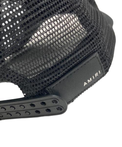 AMIRI（アミリ）AMIRI (アミリ) MA LOGO TRUCKER HAT ブラックの古着・服飾アイテム