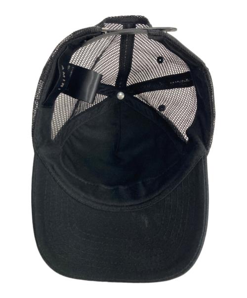 AMIRI（アミリ）AMIRI (アミリ) MA LOGO TRUCKER HAT ブラックの古着・服飾アイテム