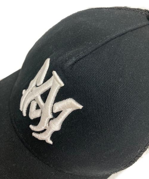 AMIRI（アミリ）AMIRI (アミリ) MA LOGO TRUCKER HAT ブラックの古着・服飾アイテム