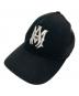 AMIRI（アミリ）の古着「MA LOGO TRUCKER HAT」｜ブラック