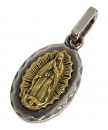 ROSH（ローシュ）の古着「Mexican Maria Pendant」｜シルバー×ゴールド
