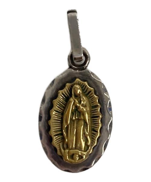 ROSH（ローシュ）ROSH (ローシュ) Mexican Maria Pendant シルバー×ゴールドの古着・服飾アイテム