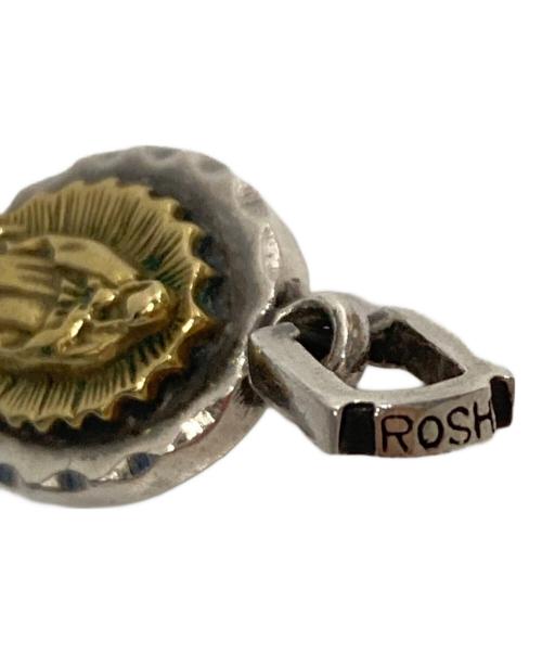 ROSH（ローシュ）ROSH (ローシュ) Mexican Maria Pendant シルバー×ゴールドの古着・服飾アイテム