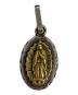 ROSH (ローシュ) Mexican Maria Pendant シルバー×ゴールド：8000円