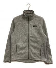 L.L.Bean（エルエルビーン）の古着「セーター・フリース・フルジップ・ジャケット」｜グレー