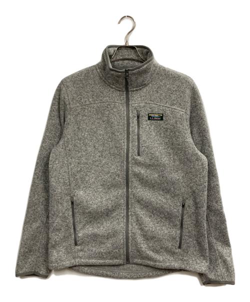 L.L.Bean（エルエルビーン）L.L.Bean (エルエルビーン) セーター・フリース・フルジップ・ジャケット グレー サイズ:Mの古着・服飾アイテム