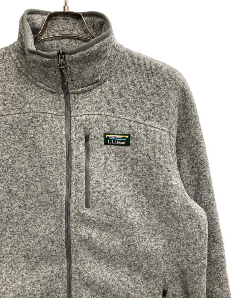 L.L.Bean（エルエルビーン）L.L.Bean (エルエルビーン) セーター・フリース・フルジップ・ジャケット グレー サイズ:Mの古着・服飾アイテム