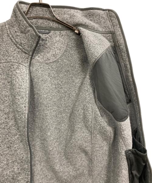L.L.Bean（エルエルビーン）L.L.Bean (エルエルビーン) セーター・フリース・フルジップ・ジャケット グレー サイズ:Mの古着・服飾アイテム