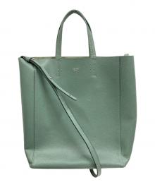 CELINE（セリーヌ）の古着「バーティカル カバ スモール」｜セラドン