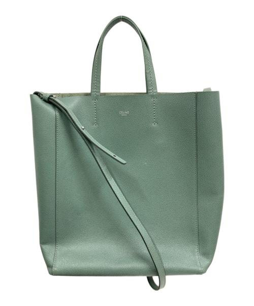 CELINE（セリーヌ）CELINE (セリーヌ) バーティカル カバ スモール セラドンの古着・服飾アイテム