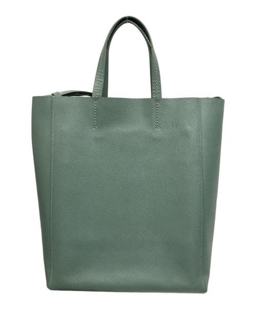 CELINE（セリーヌ）CELINE (セリーヌ) バーティカル カバ スモール セラドンの古着・服飾アイテム
