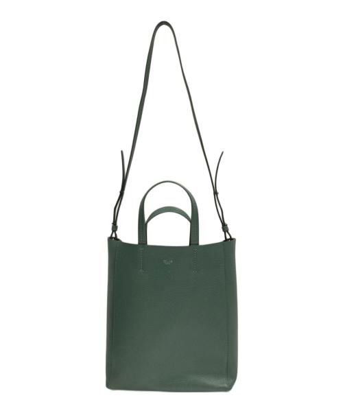 CELINE（セリーヌ）CELINE (セリーヌ) バーティカル カバ スモール セラドンの古着・服飾アイテム
