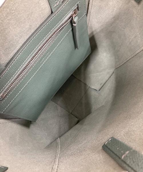 CELINE（セリーヌ）CELINE (セリーヌ) バーティカル カバ スモール セラドンの古着・服飾アイテム