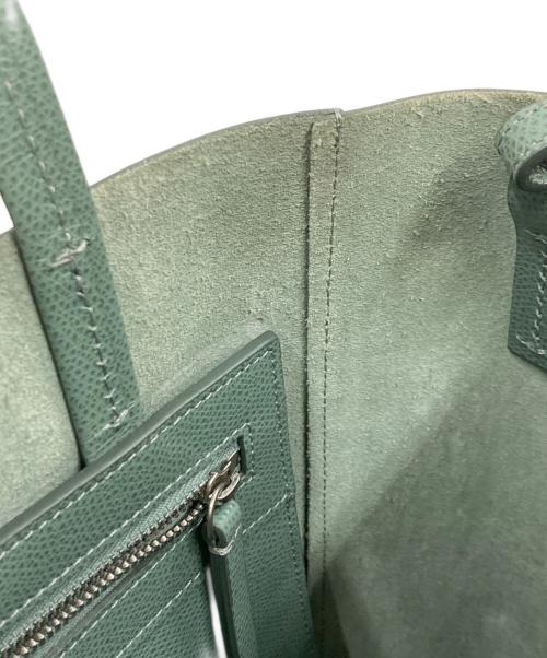 CELINE（セリーヌ）CELINE (セリーヌ) バーティカル カバ スモール セラドンの古着・服飾アイテム